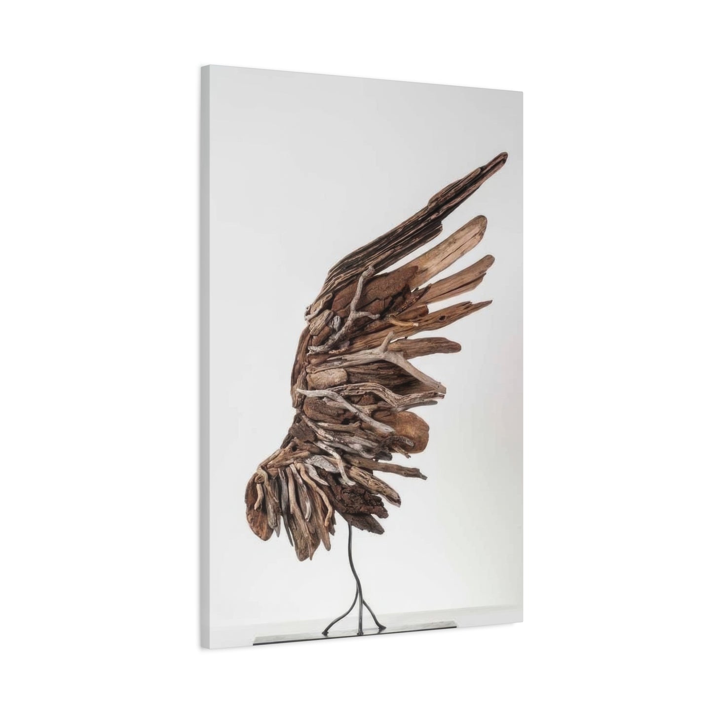 Driftwood Wing Wall Art & Canvas Prints