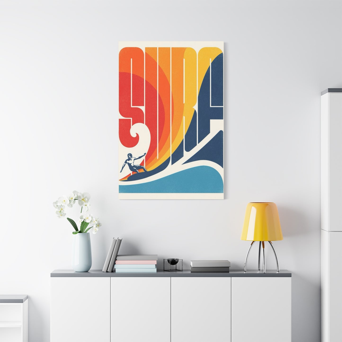 Surf Poster Wall Art & Canvas Prints