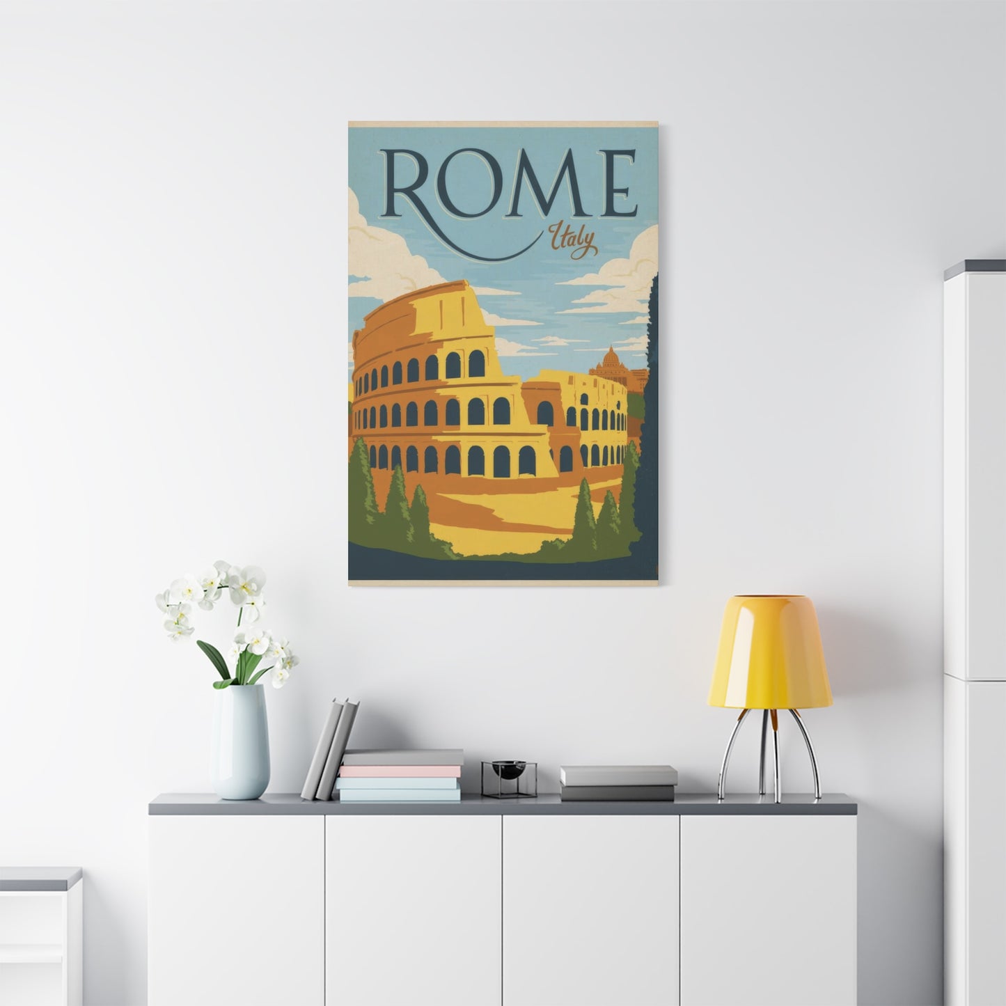 Rome Italy Wall Art & Canvas Prints