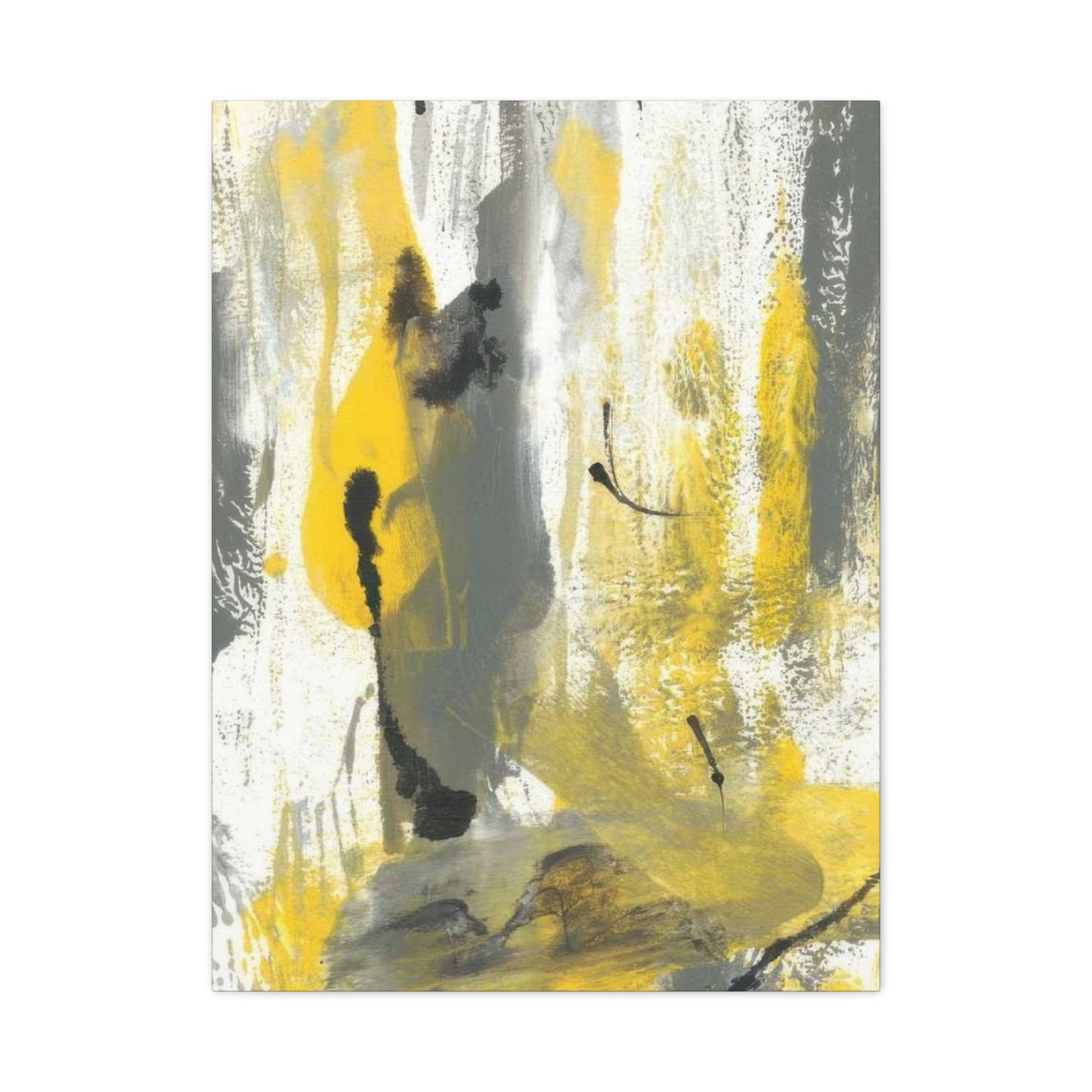 Joyce Combs Grey Movement Wall Art & Canvas Prints