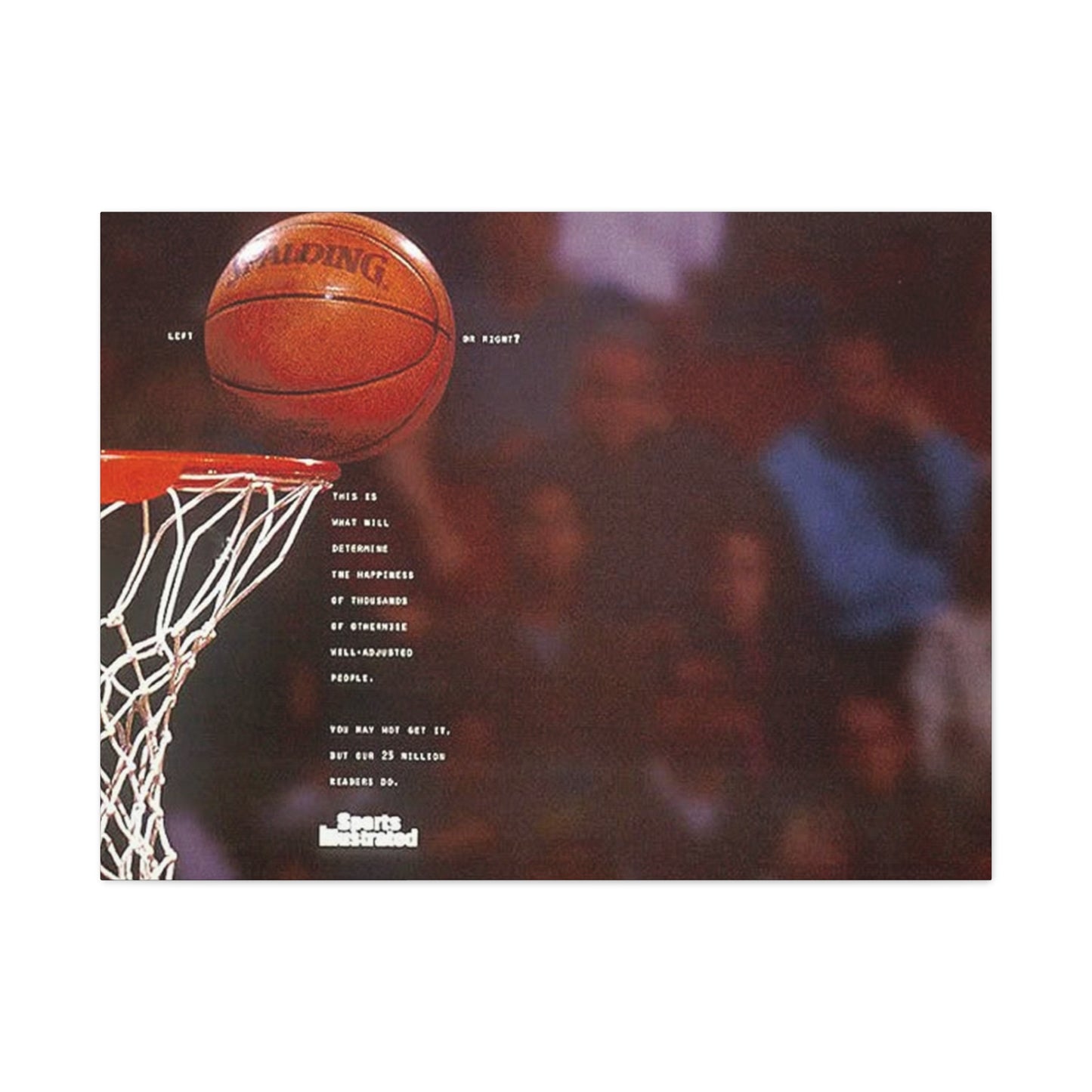 Basketball Wall Art & Canvas Prints