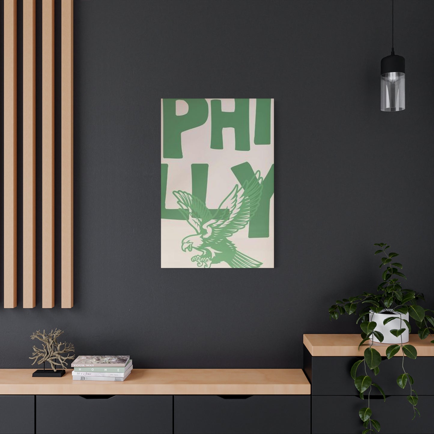 Eagle In Philadelphia Wall Art & Canvas Prints