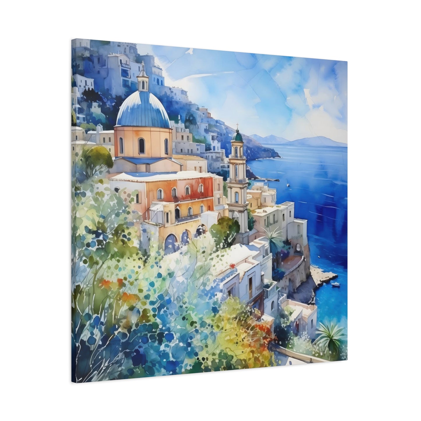 Italy Blue Wall Art & Canvas Prints