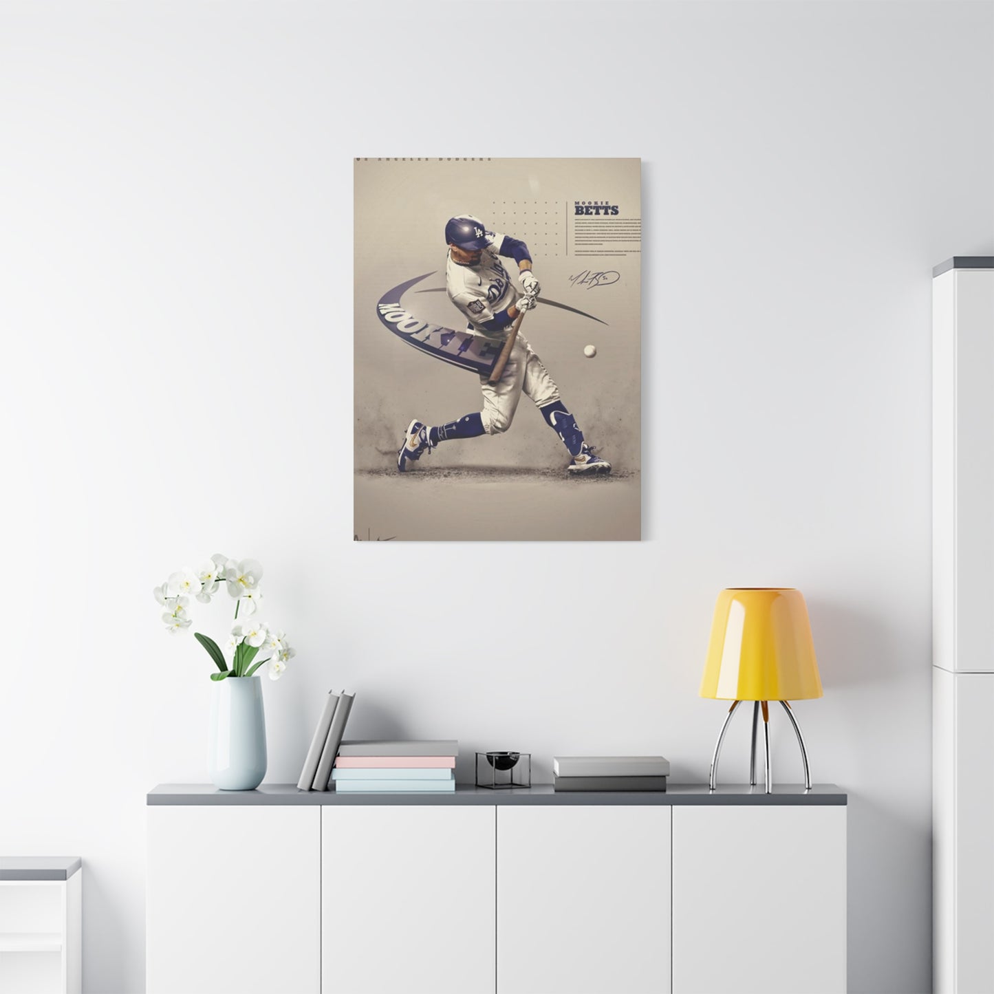 Mookie Betts Poster Wall Art & Canvas Prints