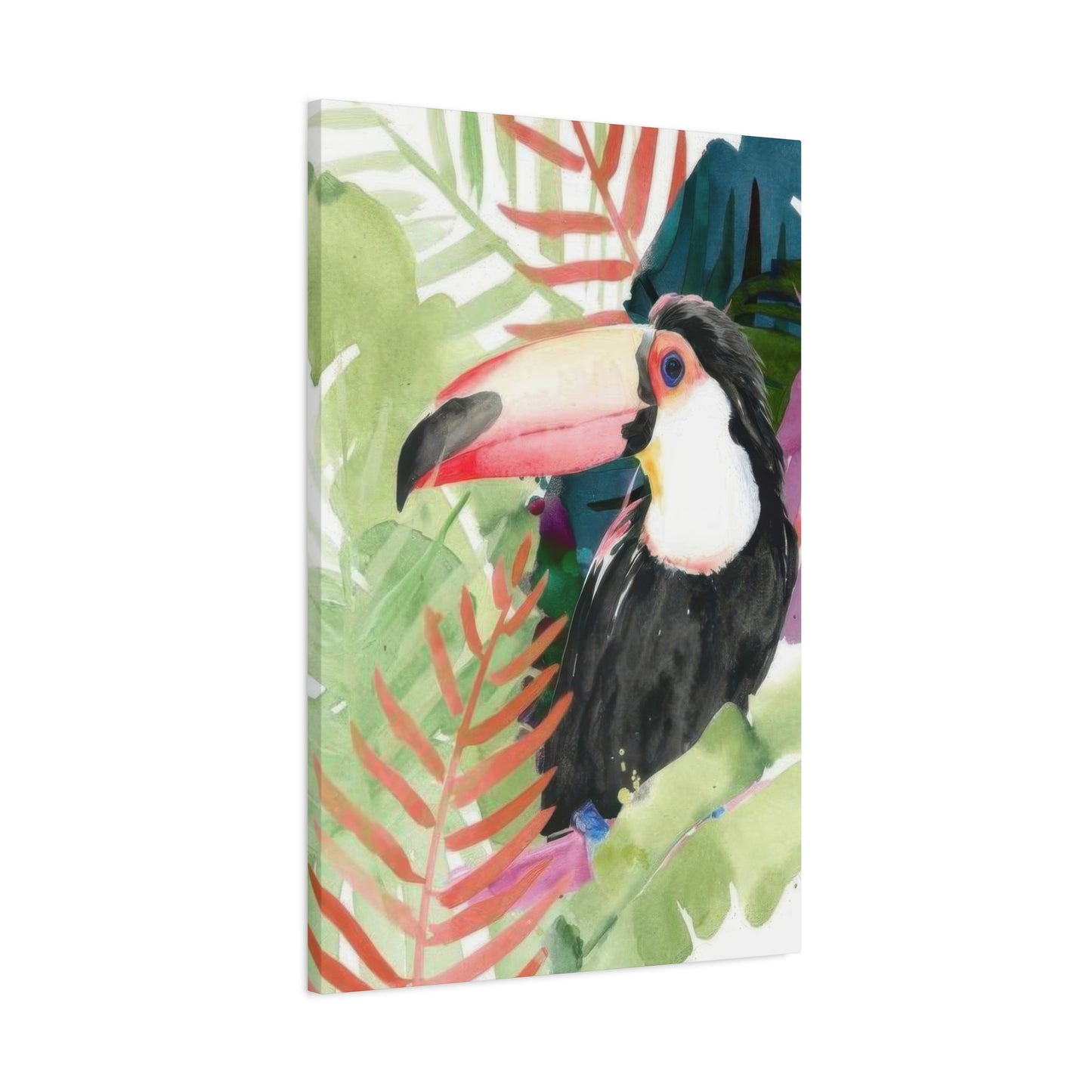Jennifer Paxton Parker Toucan Palms Wall Art & Canvas Prints