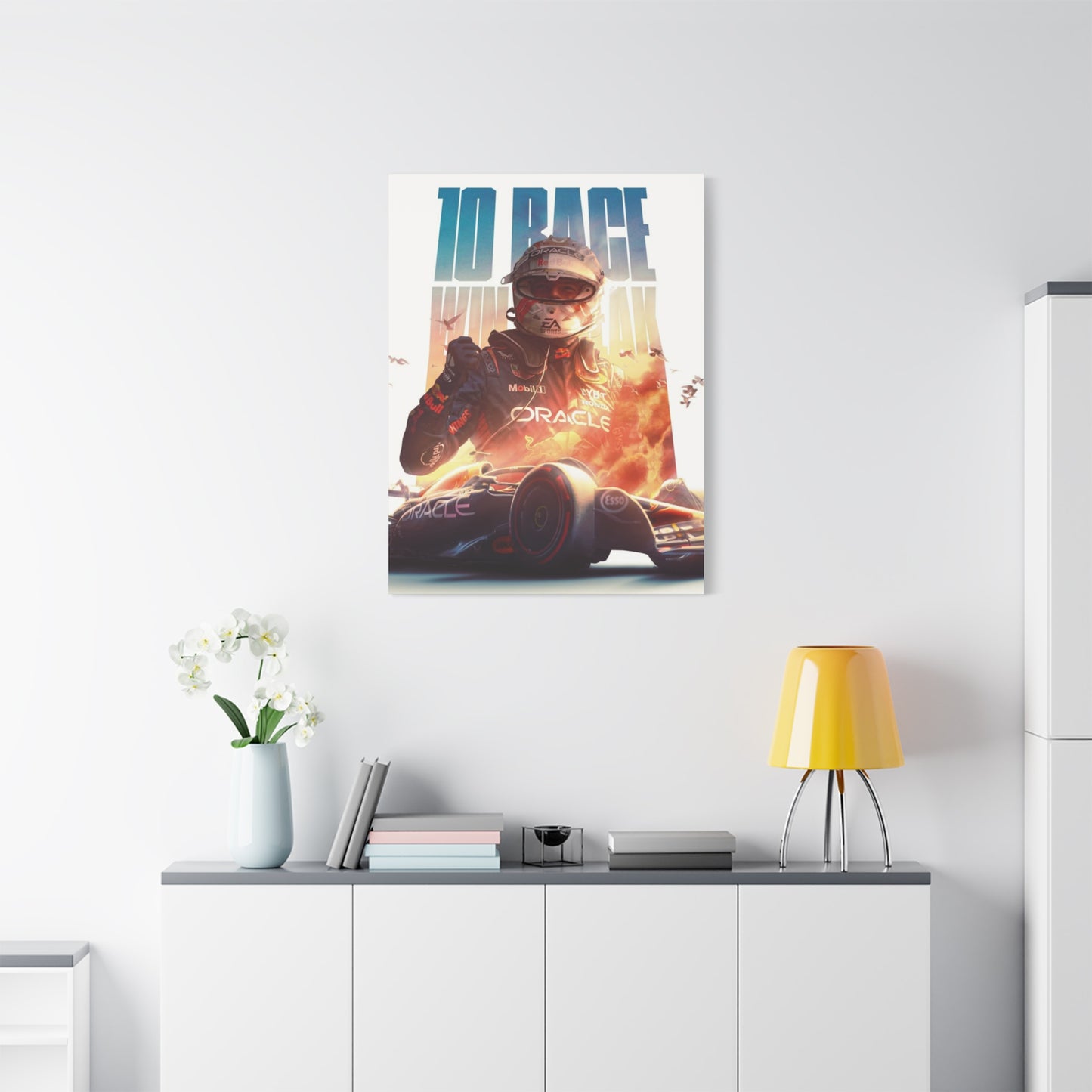 F1 Poster Wall Art & Canvas Prints