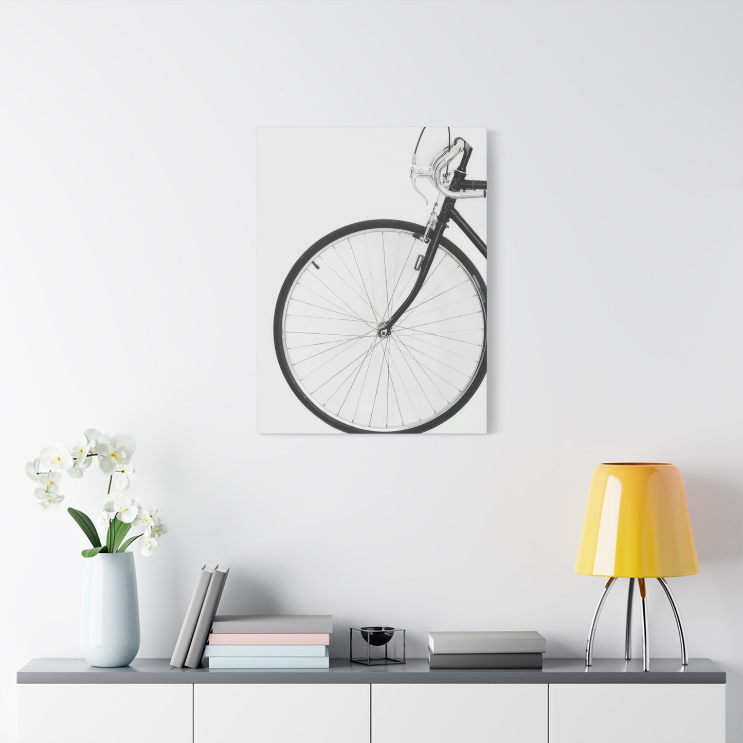 Kathrin Pienaar Minimal Bicycle Wall Art & Canvas Prints