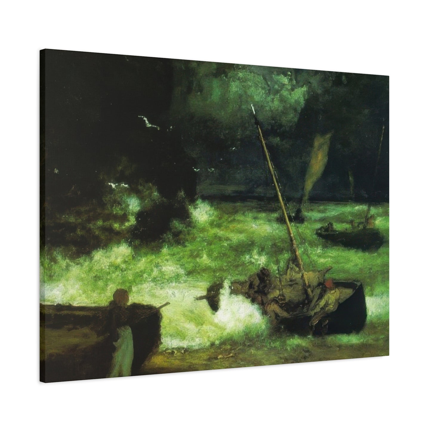 Of The Coast Of Cornwall George Inness Wall Art & Canvas Prints