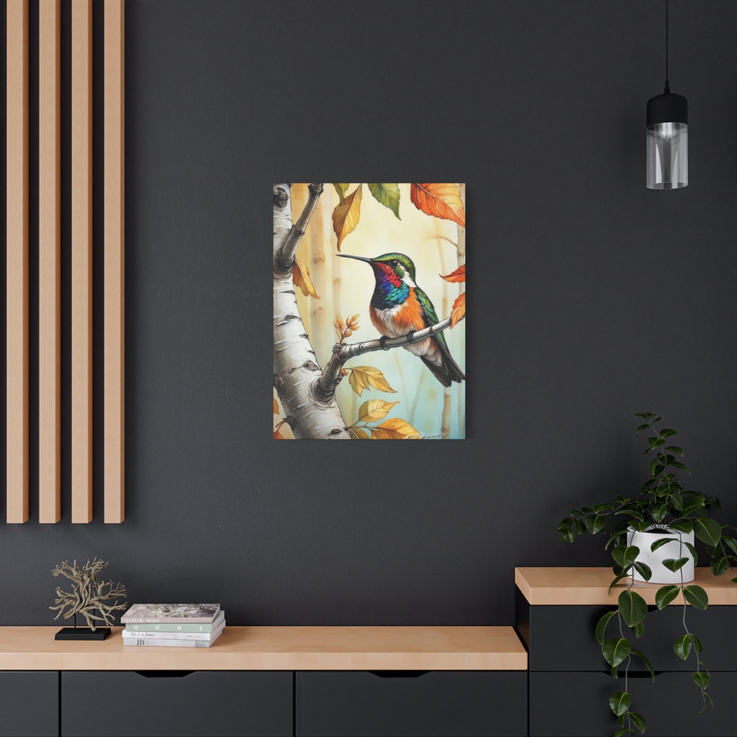 Bird Forest Wall Art & Canvas Prints