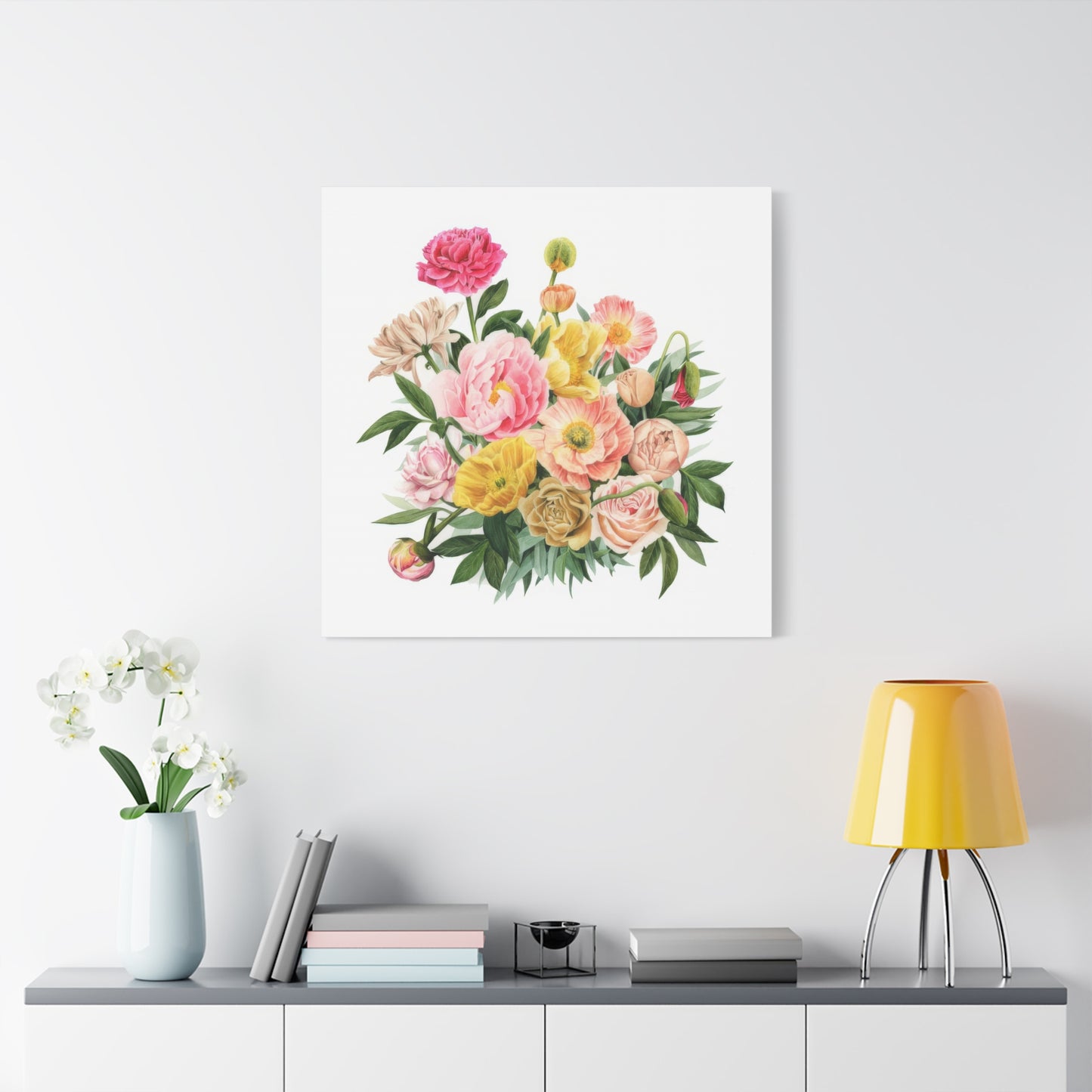 Grace Popp Flower Bouquet Wall Art & Canvas Prints