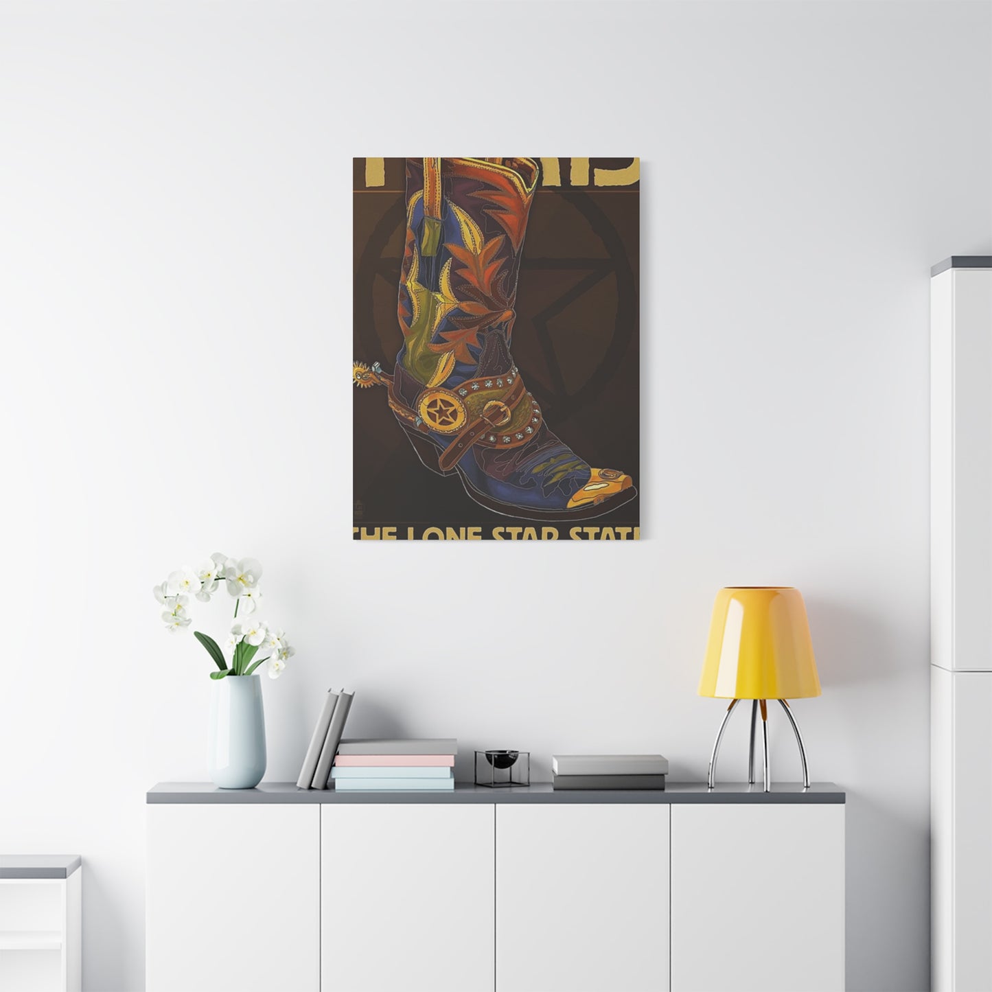 The Lone Star State Poster Wall Art & Canvas Prints
