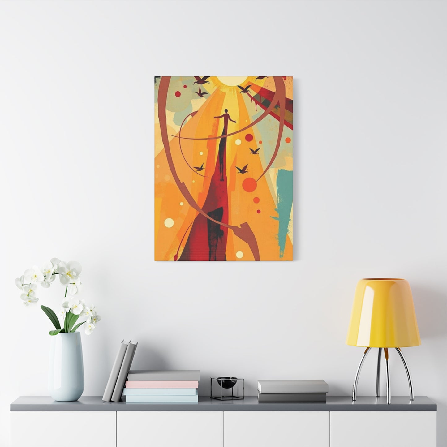 Human Flying Spiritual Wall Art & Canvas Prints
