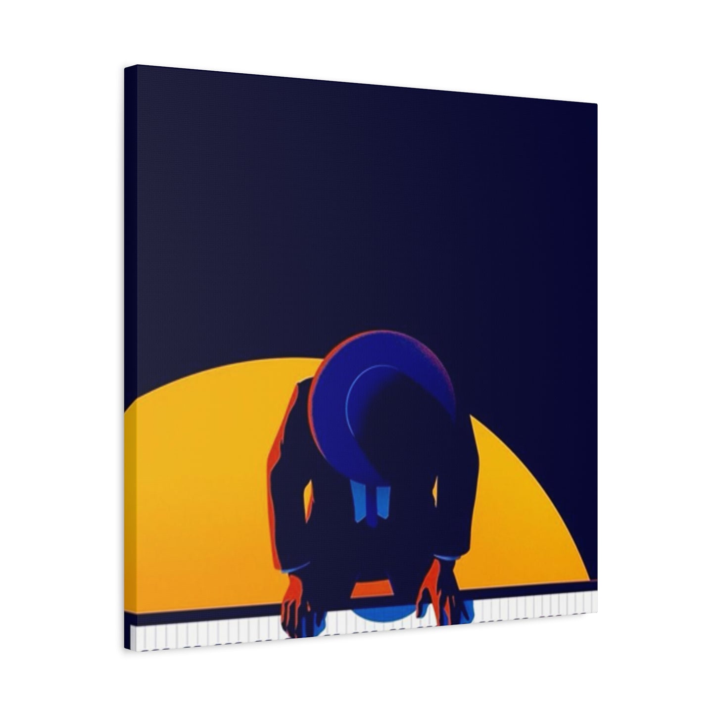 Artist Playing Piano Wall Art & Canvas Prints