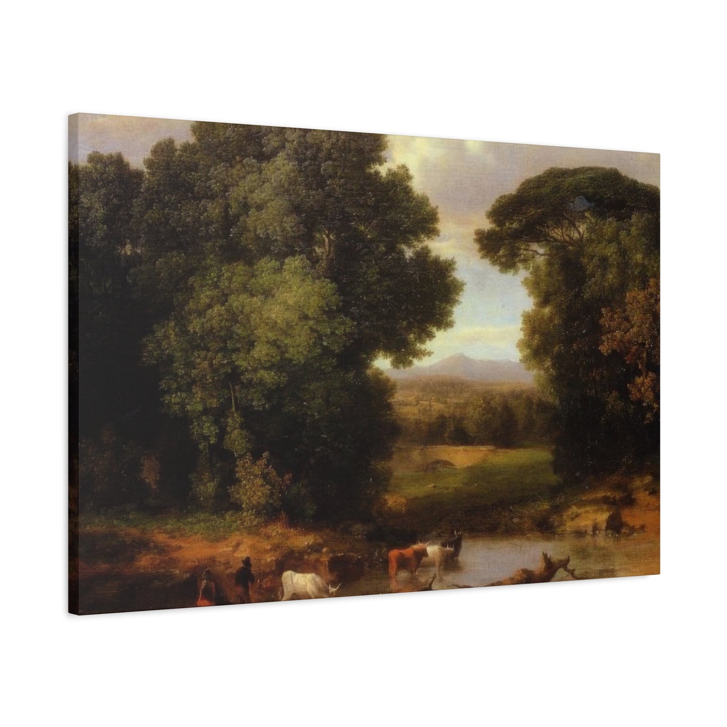 A Bit Of Roman Aqueduct George Inness Wall Art & Canvas Prints