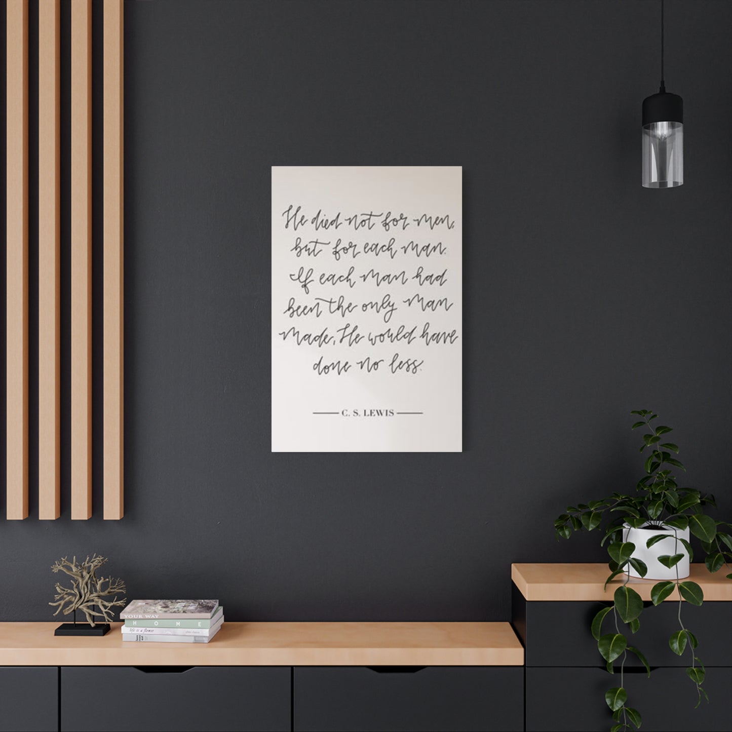 C. S. Lewis Quote Wall Art & Canvas Prints