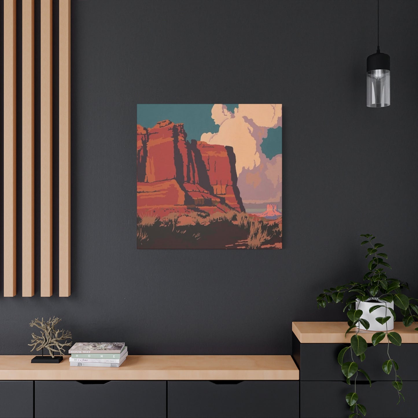 Grand Canyon On Sunset Wall Art & Canvas Prints