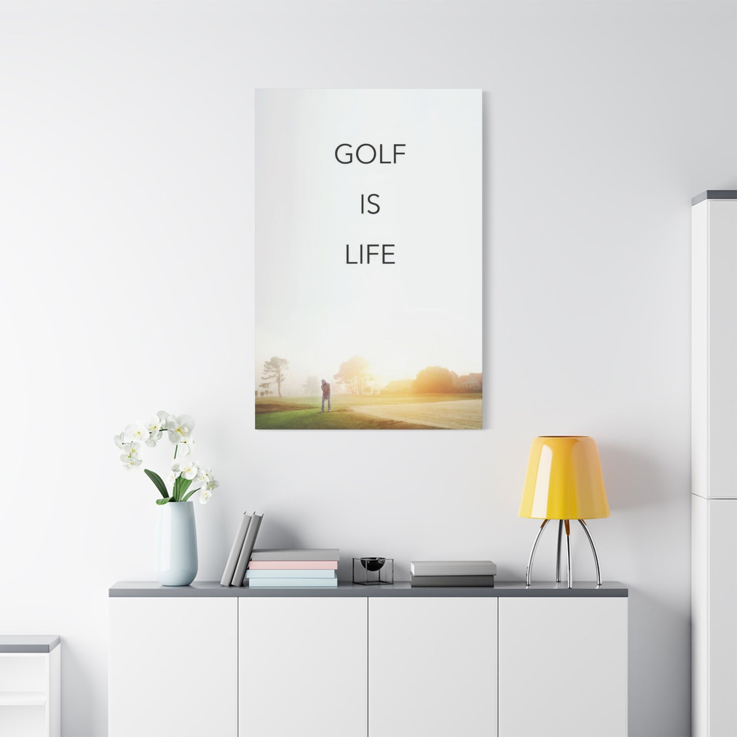 Golf Is Life Wall Art & Canvas Prints
