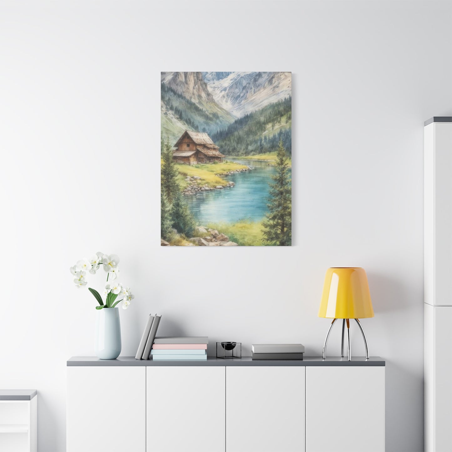 Lake Countryside Wall Art & Canvas Prints