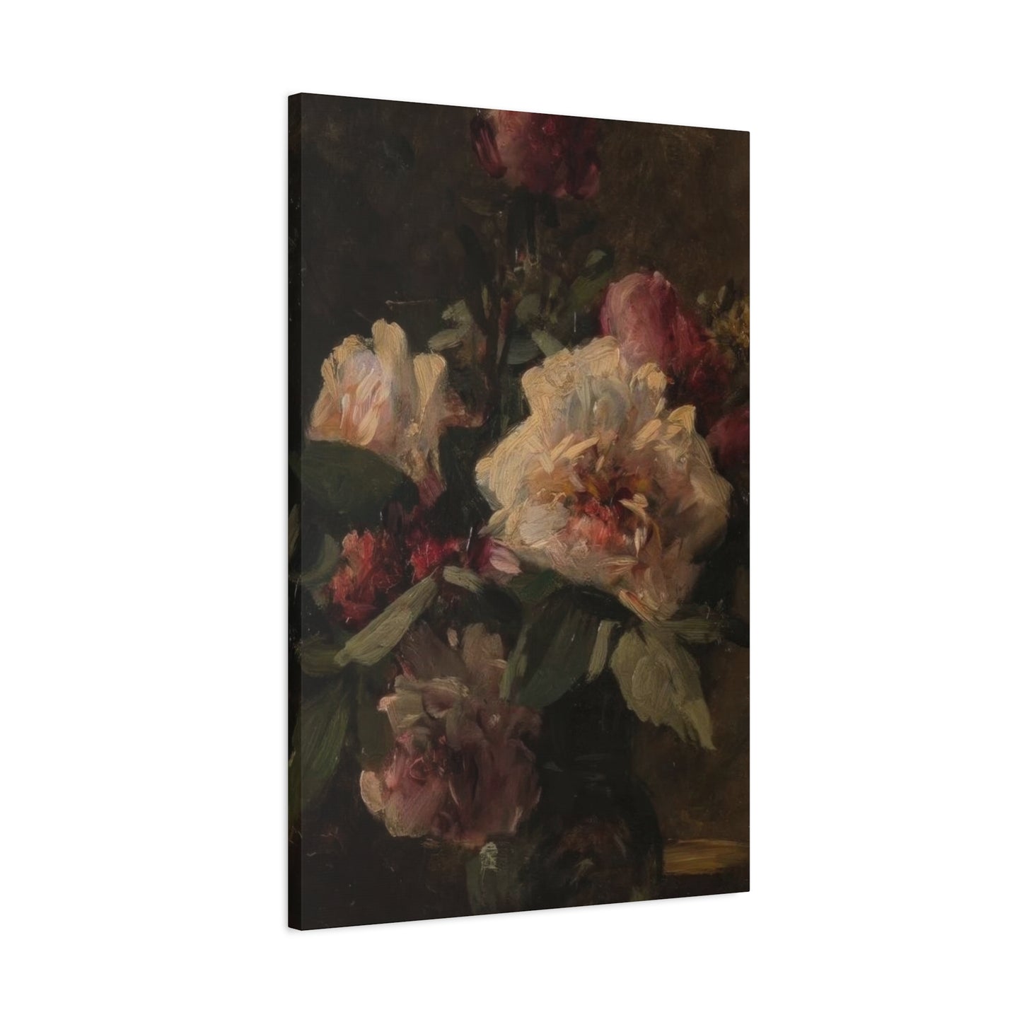 Flower Vase Dark Academia Wall Art & Canvas Prints