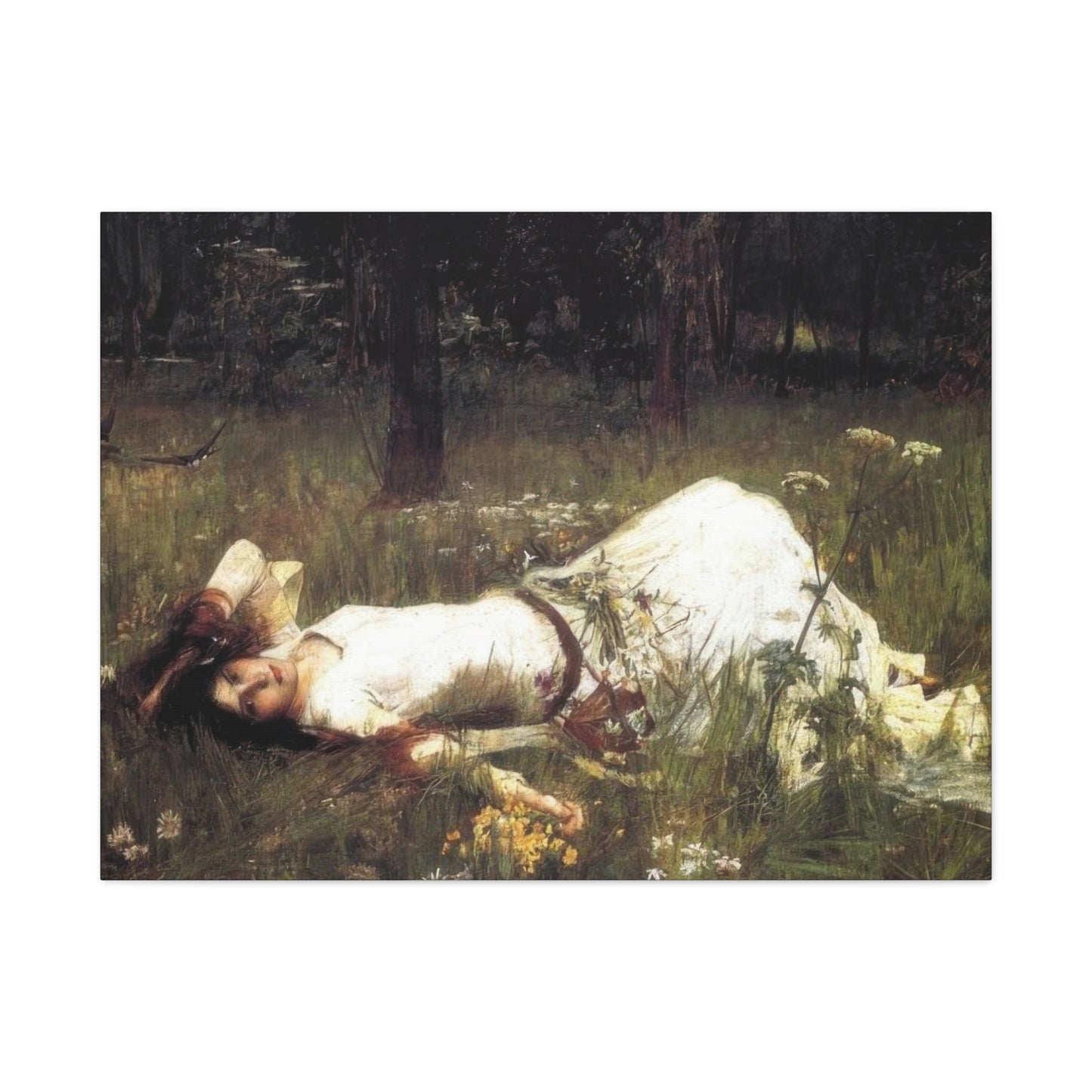 John William Ophelia Wall Art & Canvas Prints