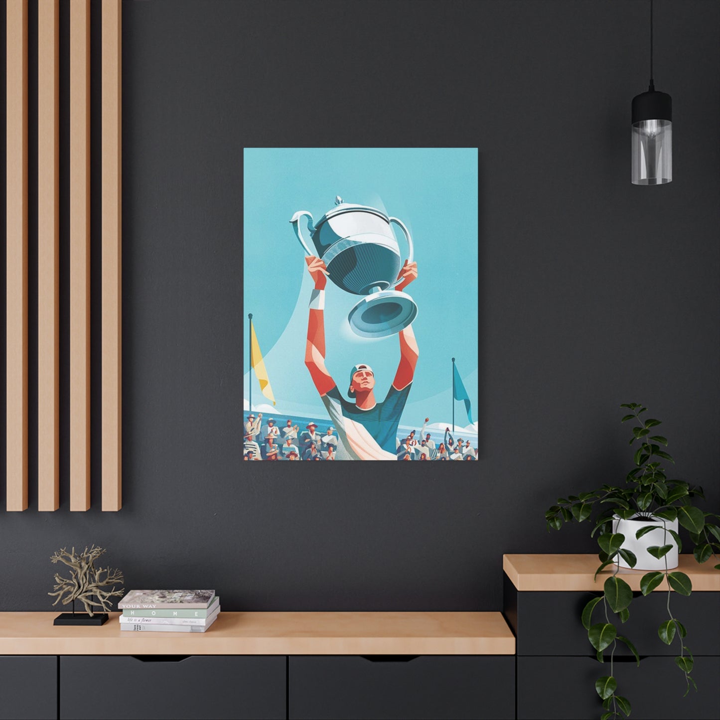 Champion Poster Wall Art & Canvas Prints