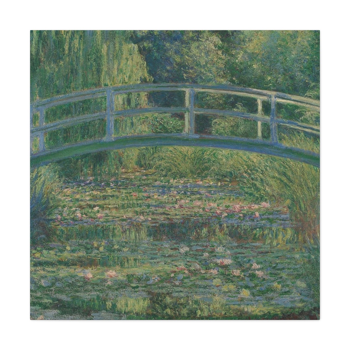 The Water Lilly Pond Impressionism Wall Art & Canvas Prints