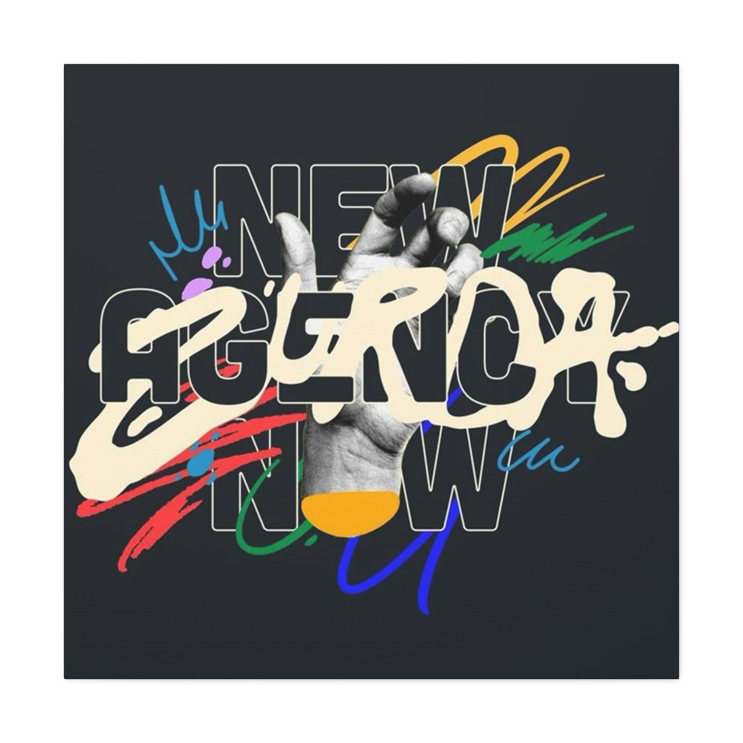 New Agency Now Poster Wall Art & Canvas Prints