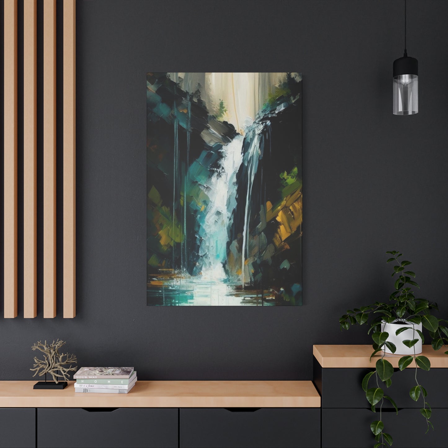 Deconstructed Falls 3 Wall Art & Canvas Prints