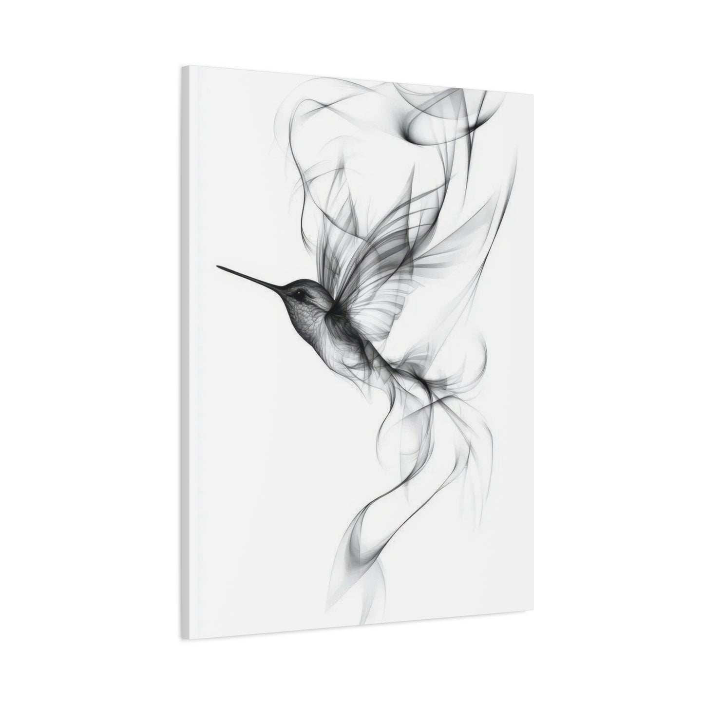 Bird Grey Wall Art & Canvas Prints