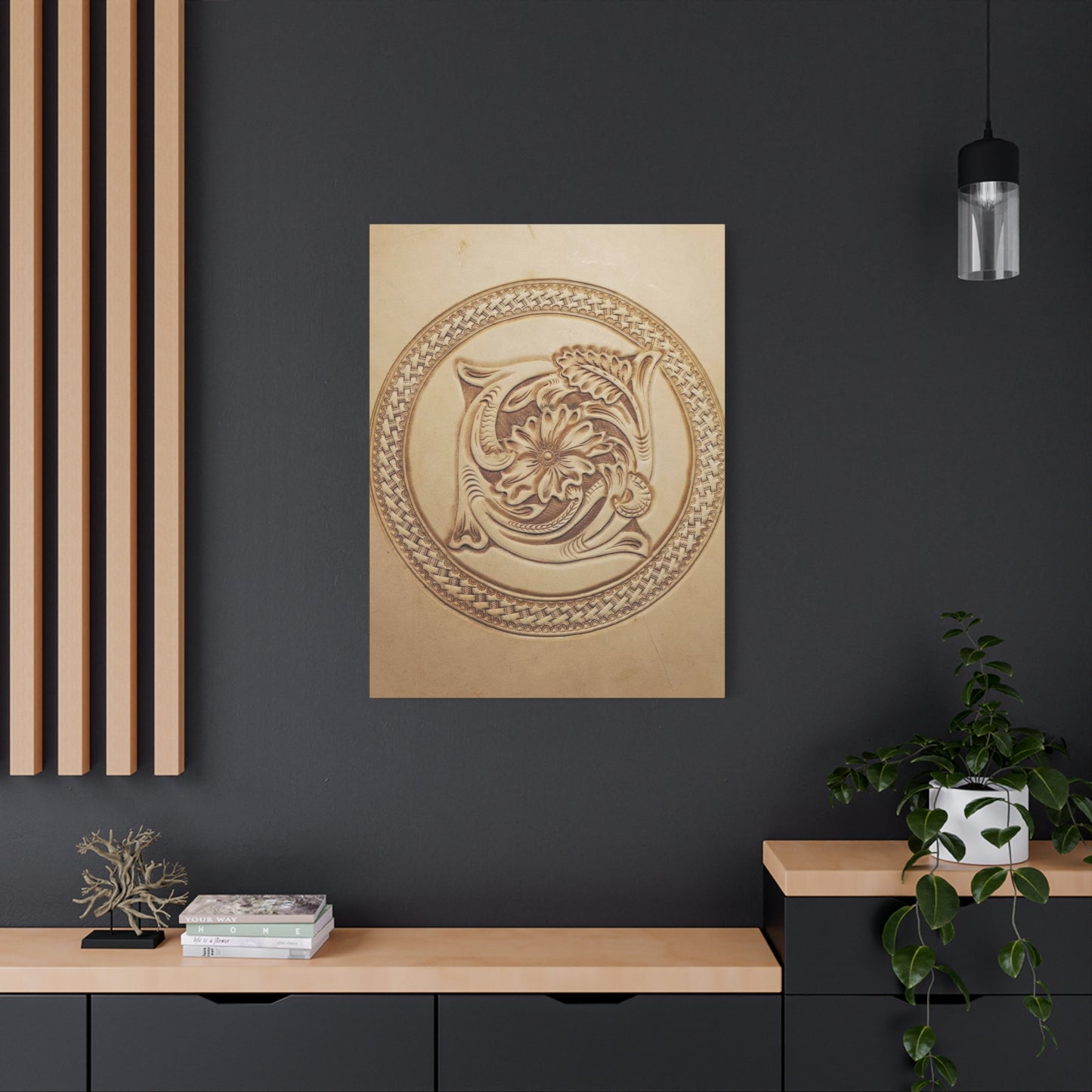 Circular Pattern Wall Art & Canvas Prints