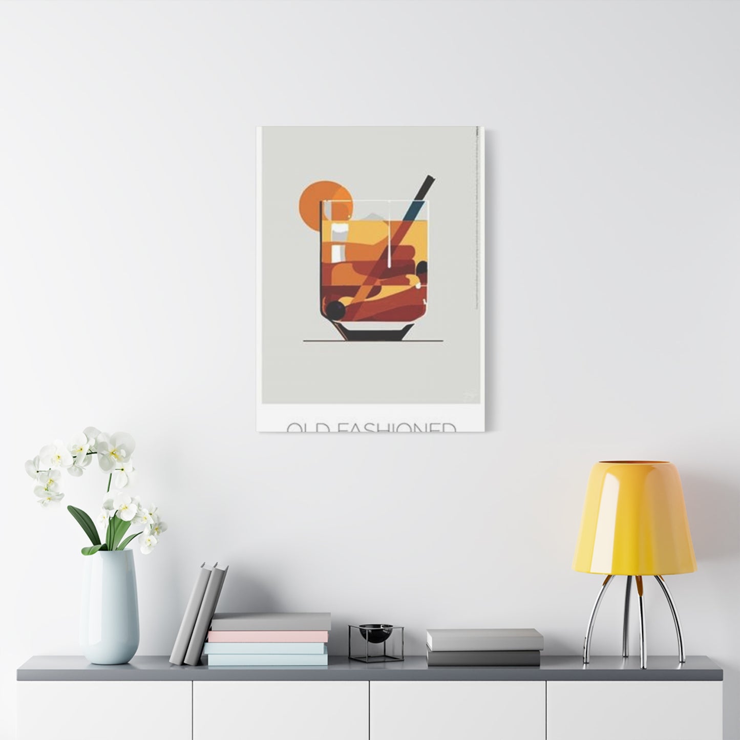 Old Fashioned Whiskey Photography Wall Art & Canvas Prints