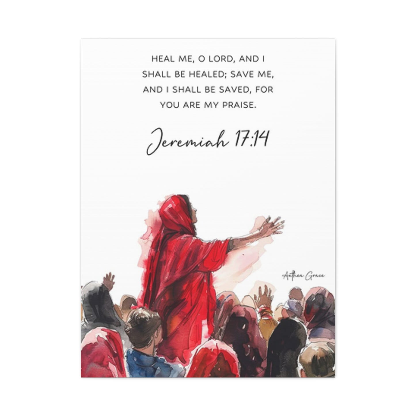 Gods Grace Poster Wall Art & Canvas Prints