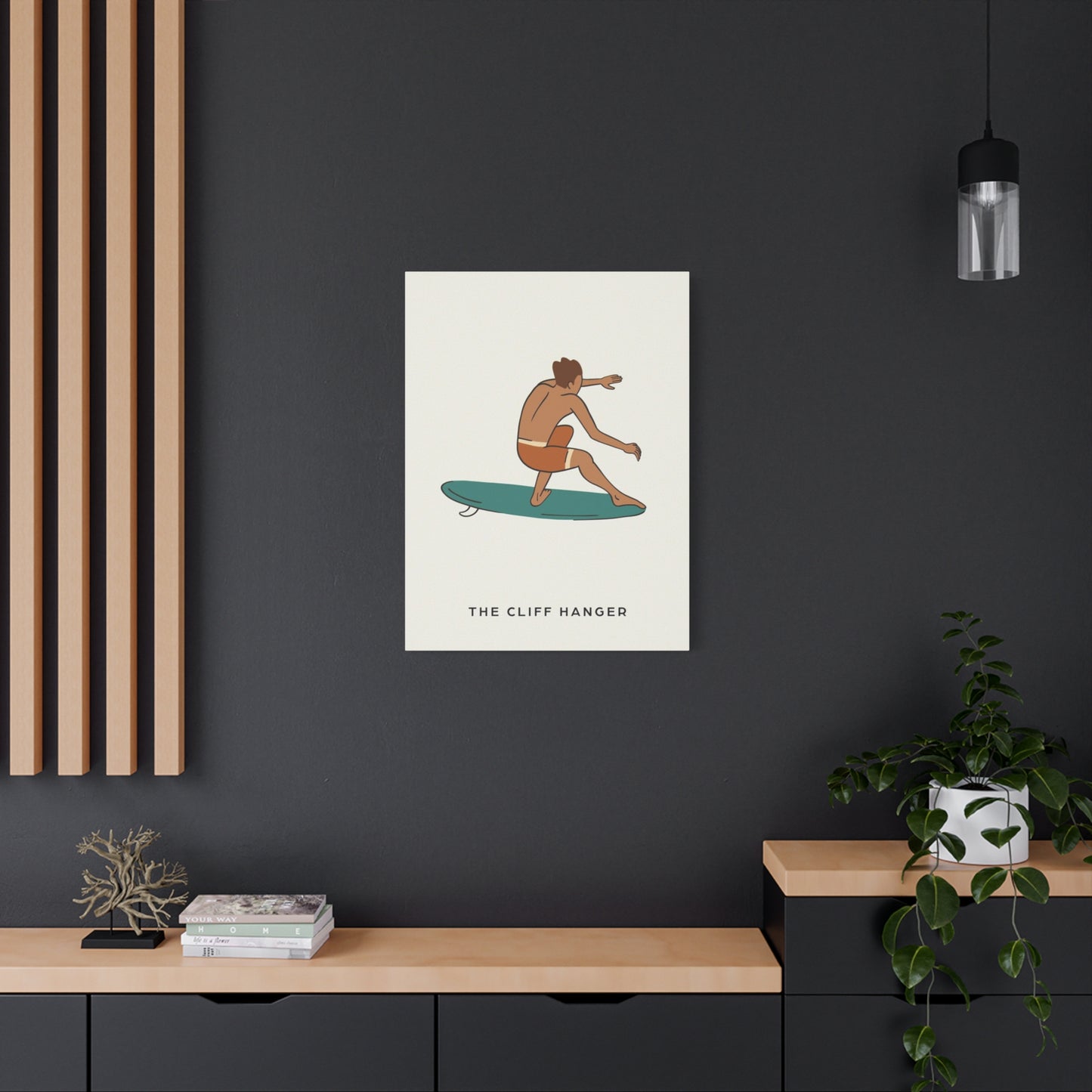 The Cliff Hanger Poster Wall Art & Canvas Prints