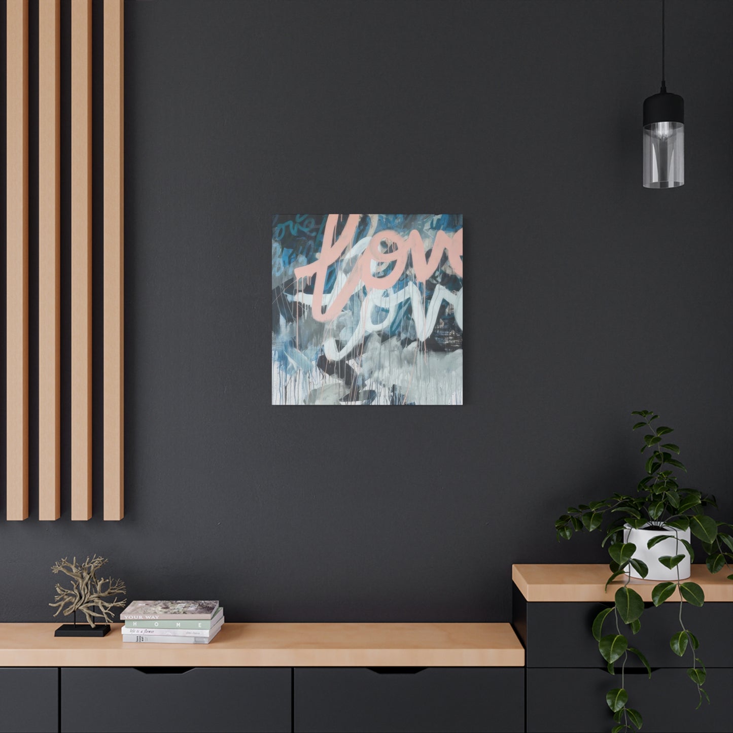 Kent Youngstrom Pink Love Wall Art & Canvas Prints