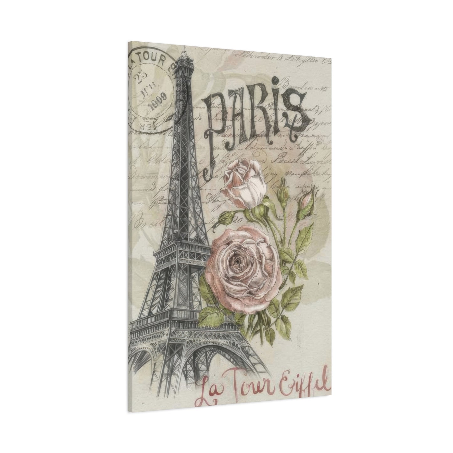 Jennifer Paxton Parker Paris Sketchbook Wall Art & Canvas Prints