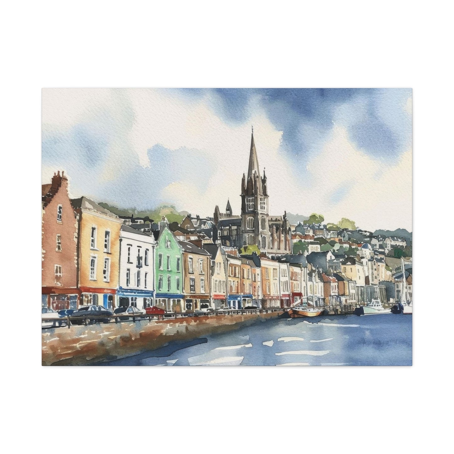 Cobh Ireland Wall Art & Canvas Prints