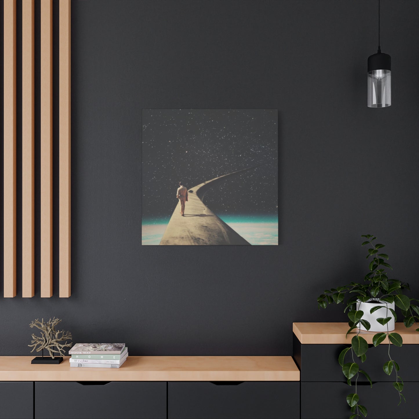 Frank Moth We Chose This Road My Dear Wall Art & Canvas Prints