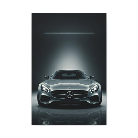 Mercedes-AMG GT Luxury Performance Display Wall Art & Canvas Prints