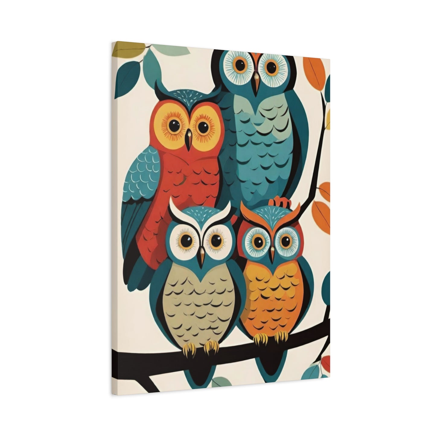 Owls Deco Wall Art & Canvas Prints