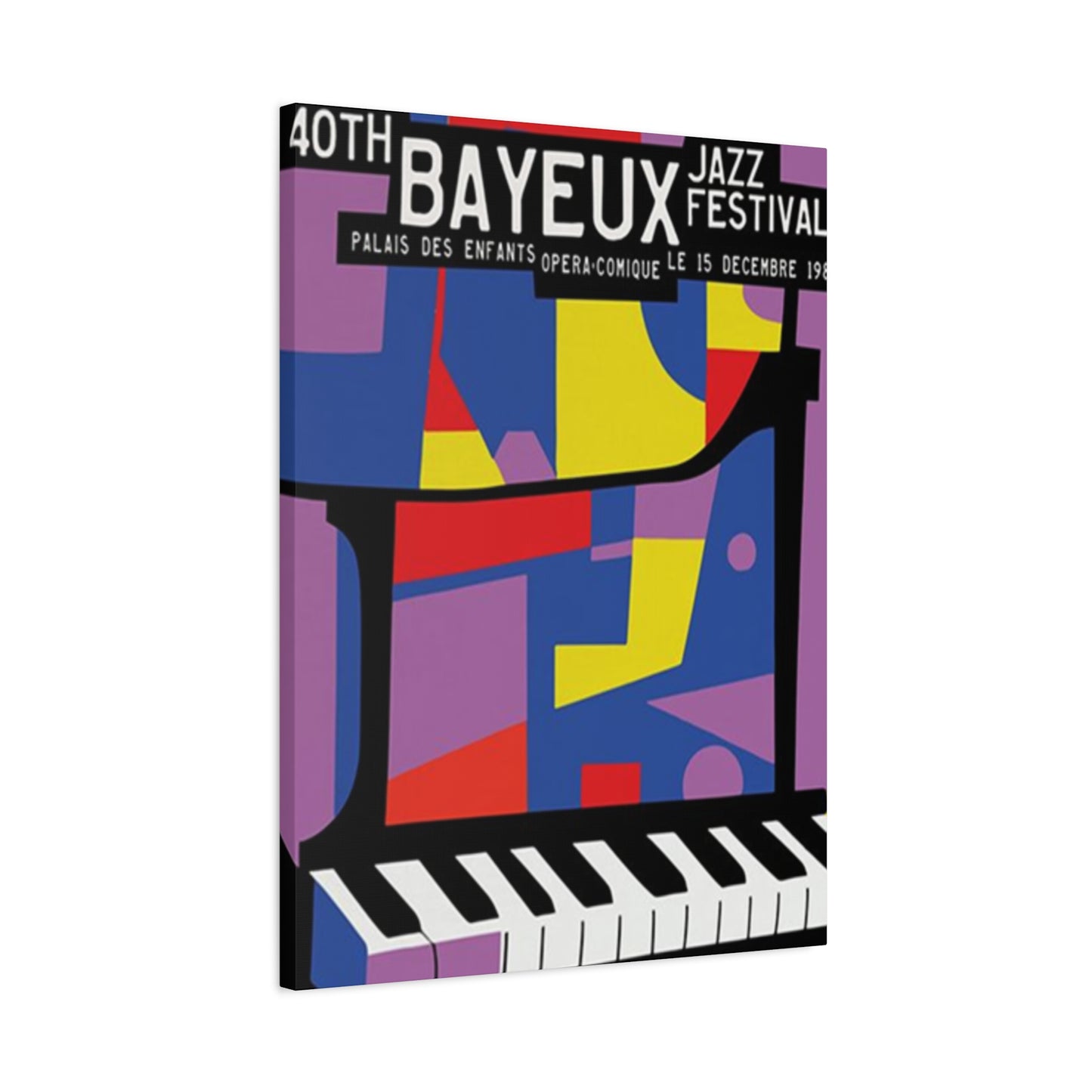 40th Bayeux Jazz Festival Wall Art & Canvas Prints