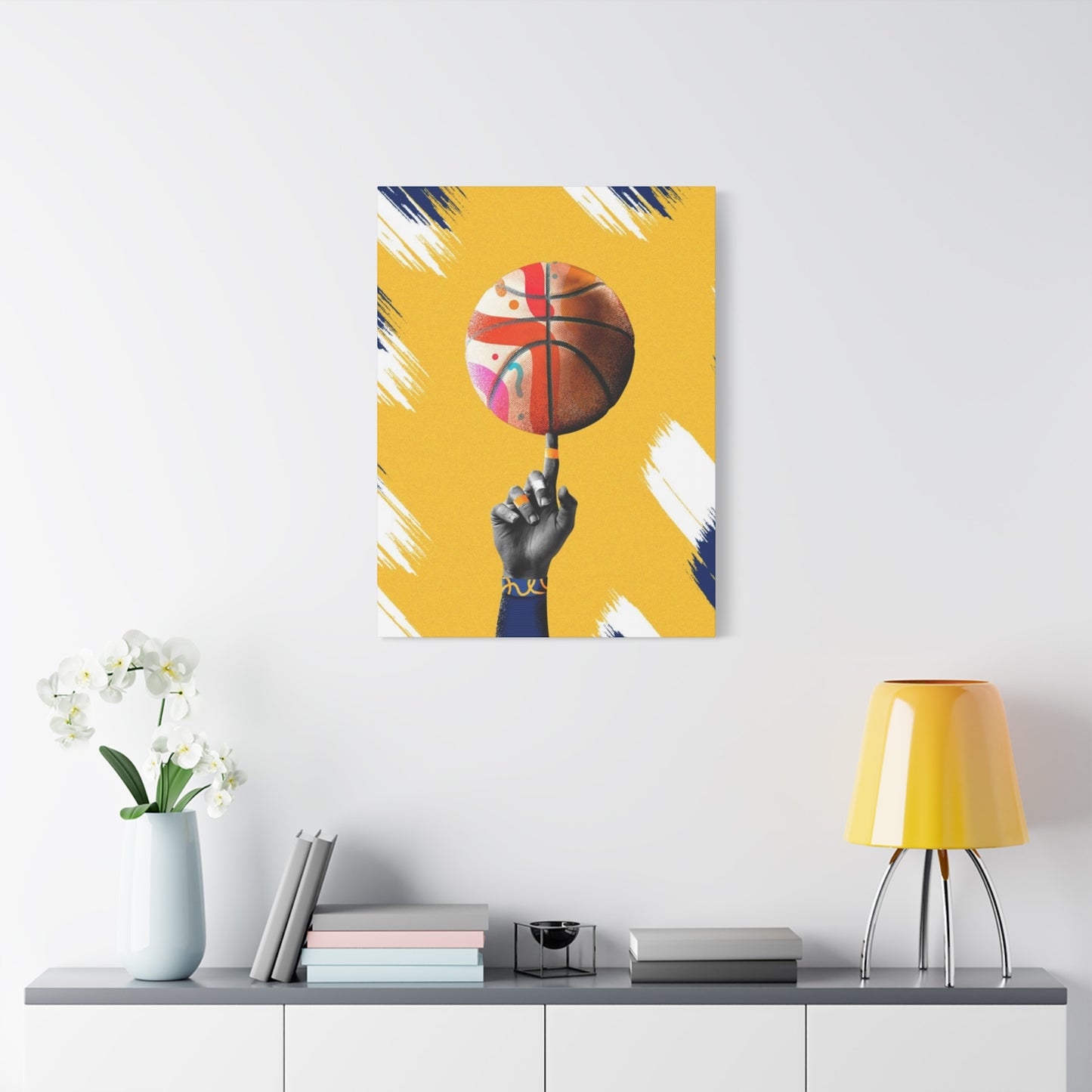 Basketball Graffiti Poster Wall Art & Canvas Prints