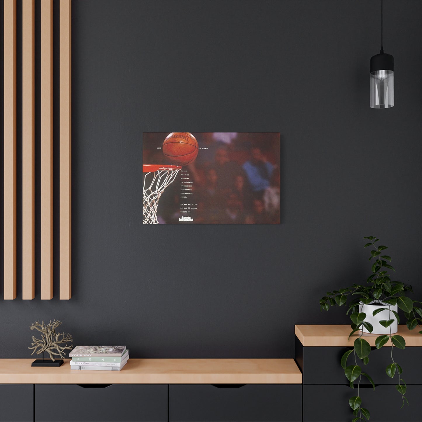 Basketball Wall Art & Canvas Prints