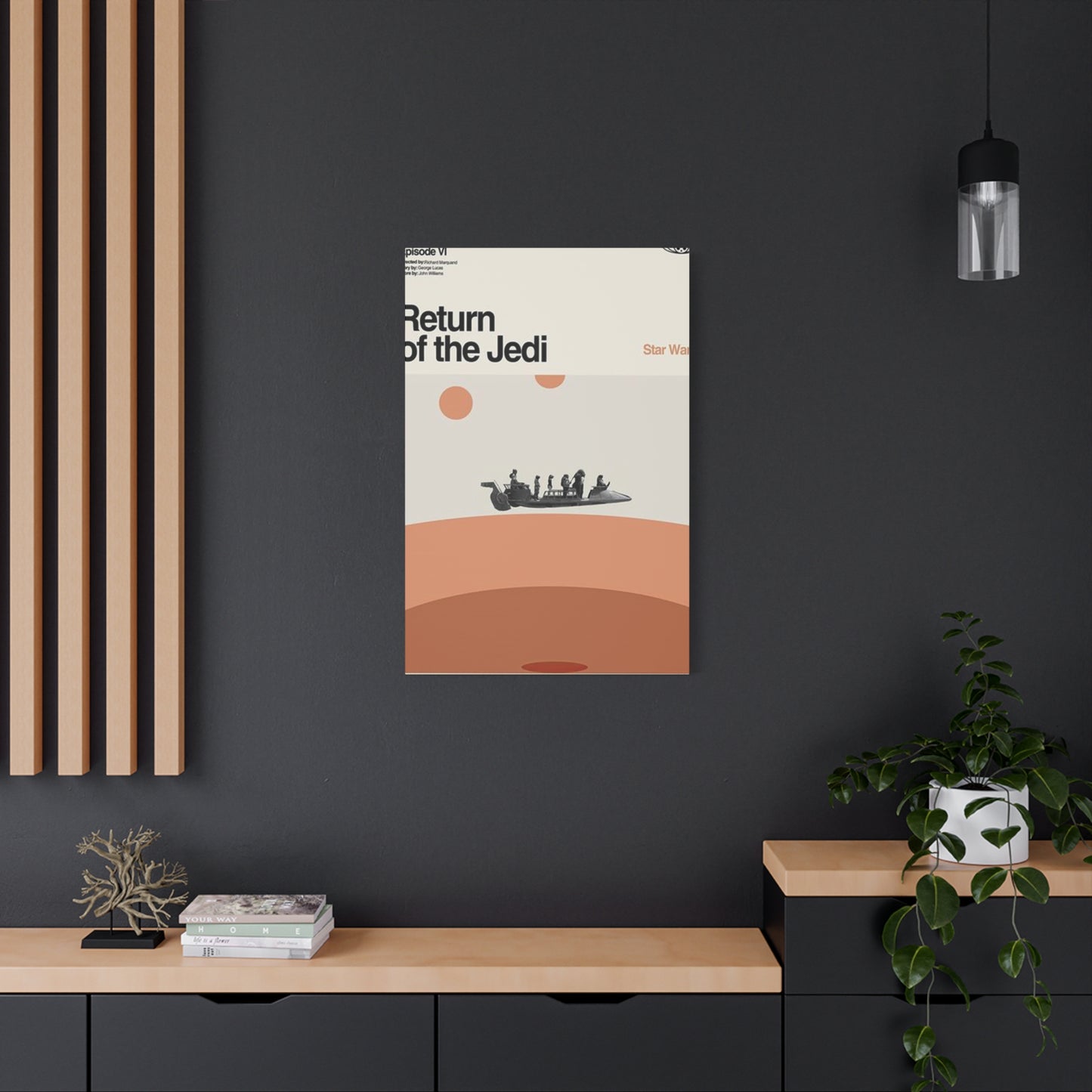 Copy of Return Of The Jedi Wall Art & Canvas Prints