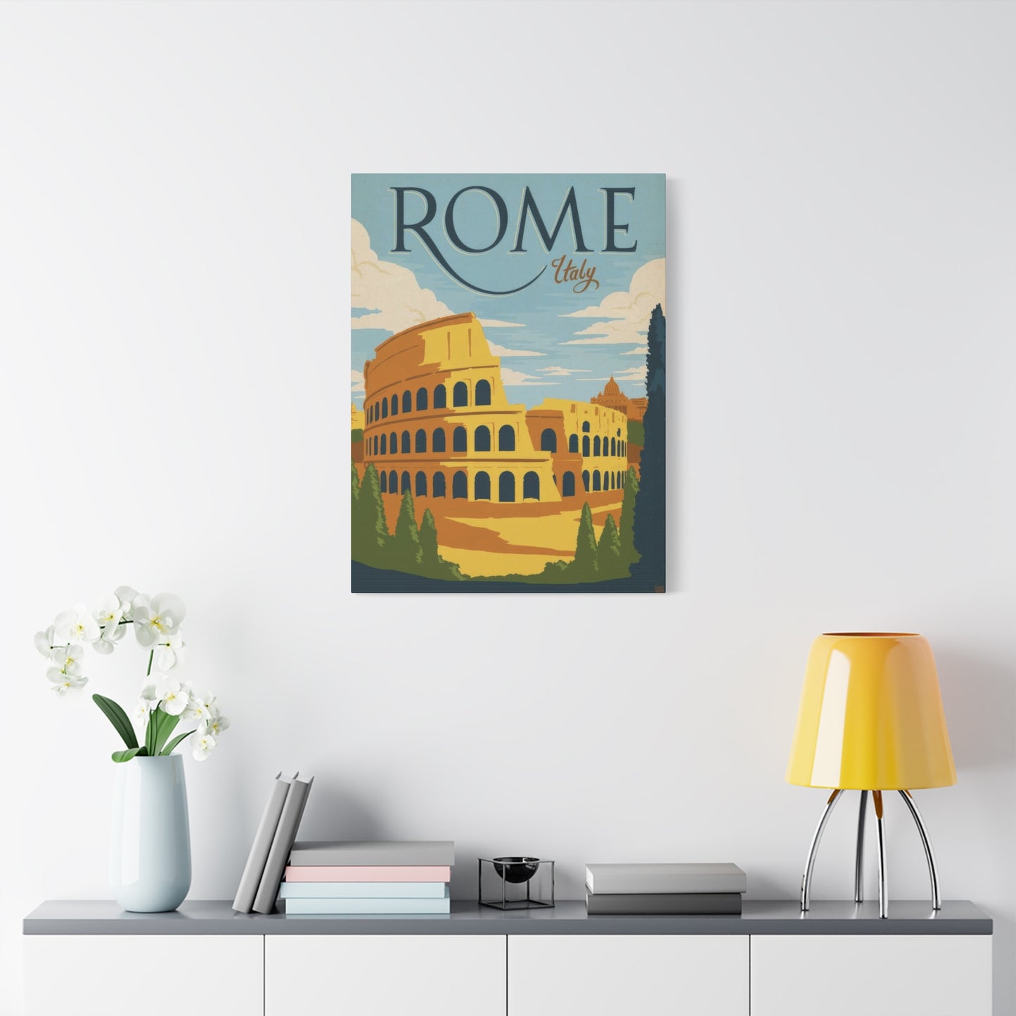 Rome Italy Wall Art & Canvas Prints