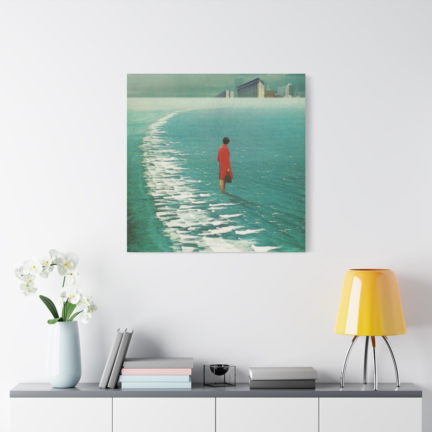Frank Moth Waiting For The Cities To Fade Out Wall Art & Canvas Prints