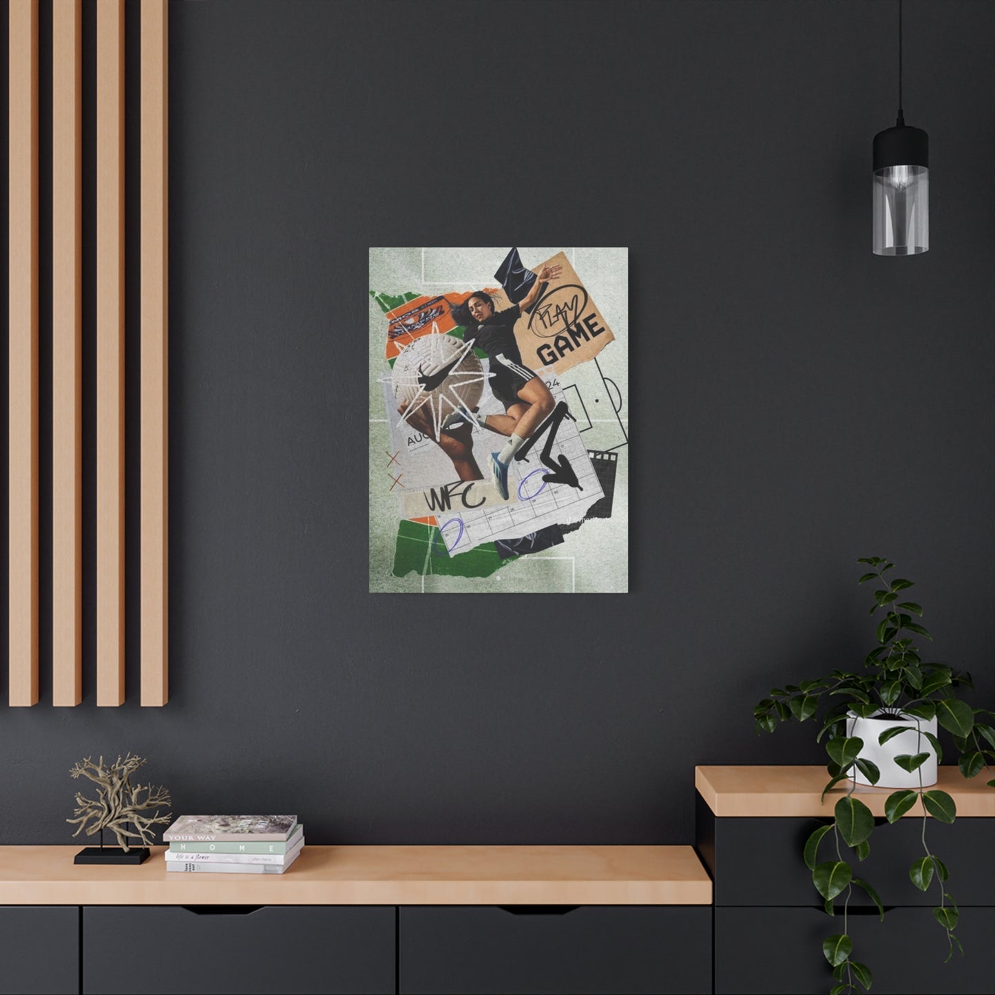 Nike Game Play Poster Wall Art & Canvas Prints