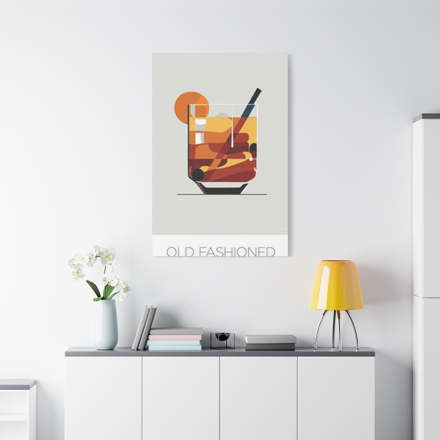 Old Fashioned Whiskey Photography Wall Art & Canvas Prints