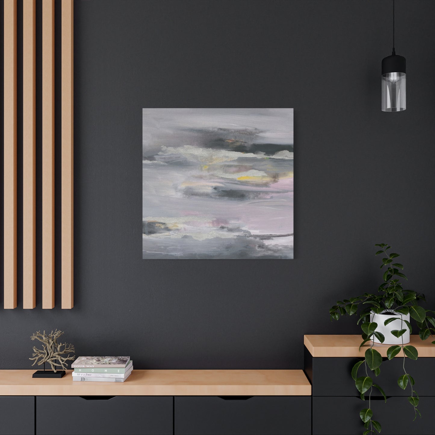 Joyce Combs Silver Crossing Wall Art & Canvas Prints