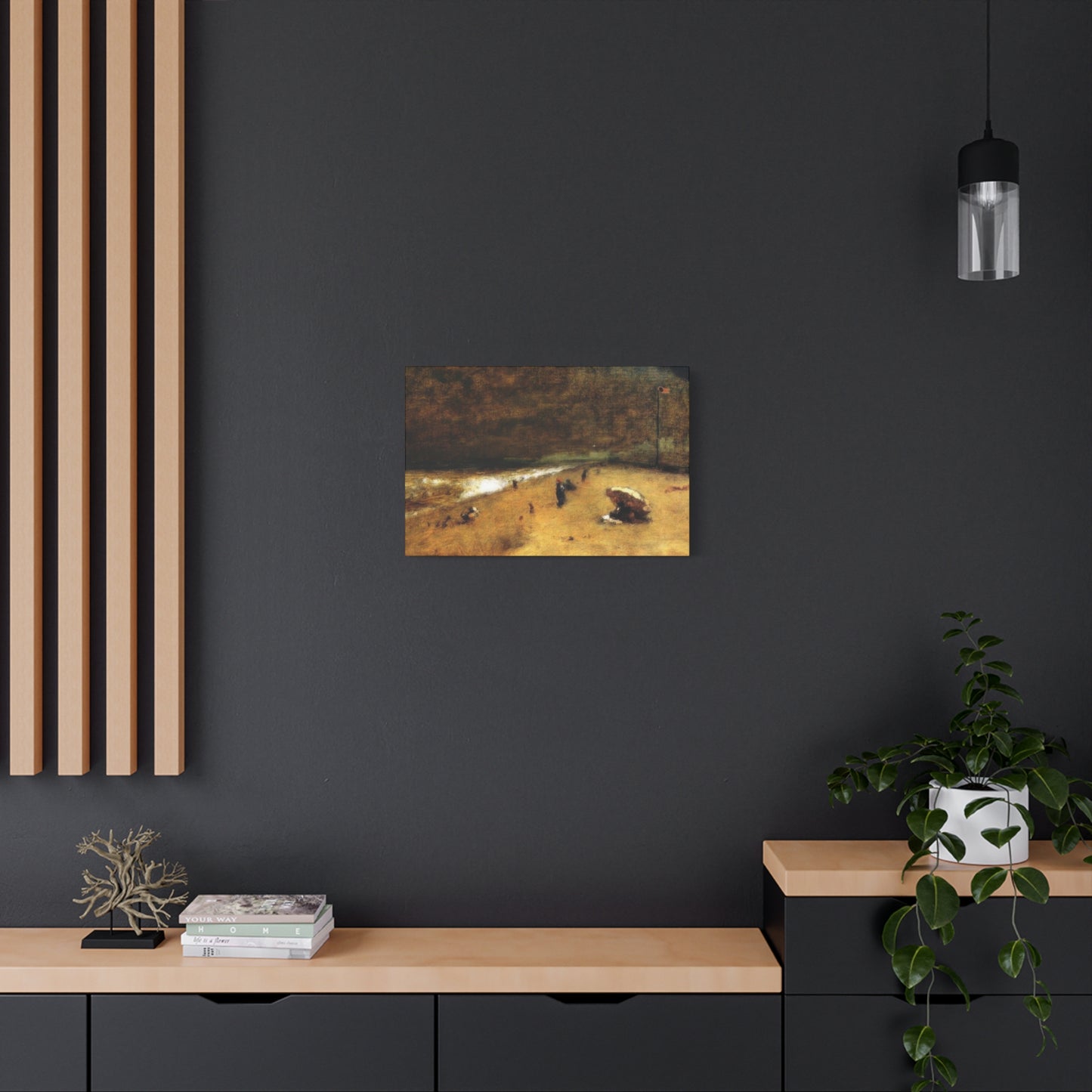 Along The Jersey Shore George Inness Wall Art & Canvas Prints