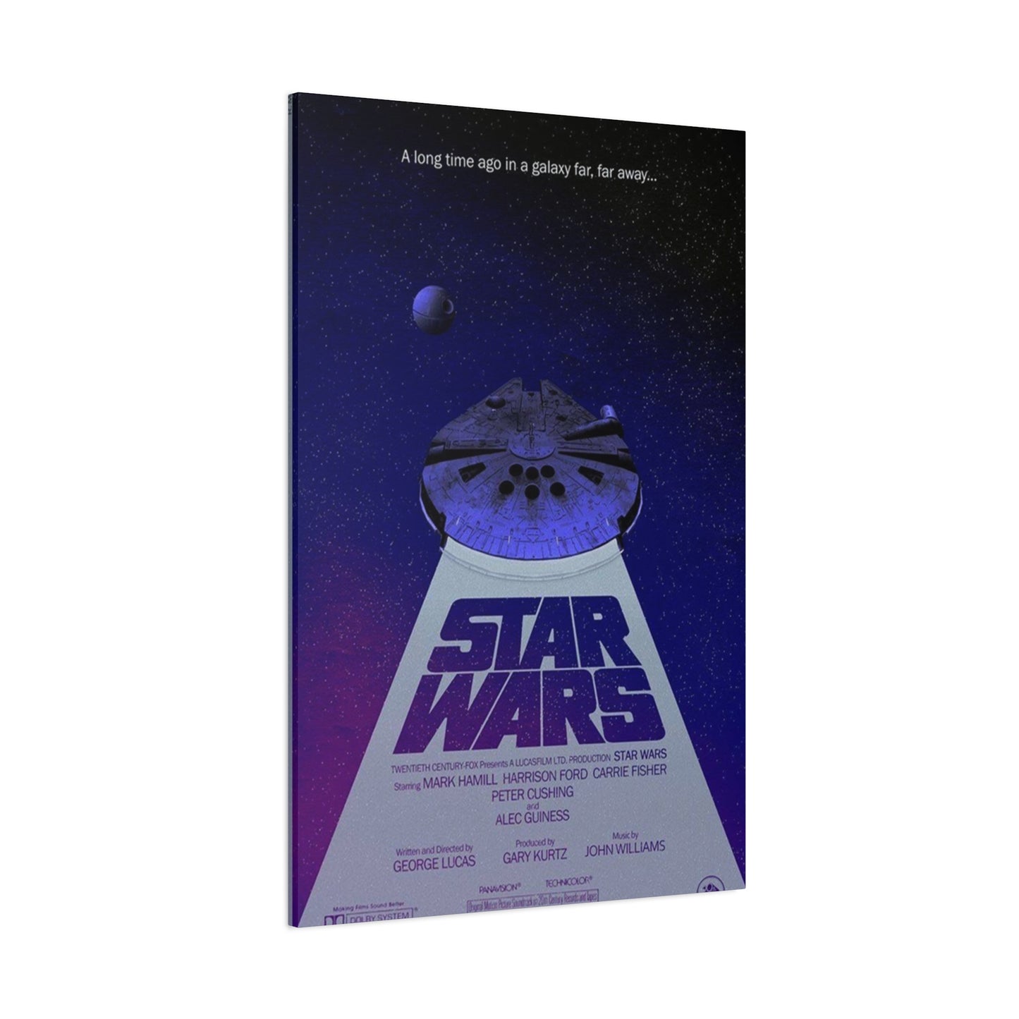 Star Wars Movie Poster Wall Art & Canvas Prints